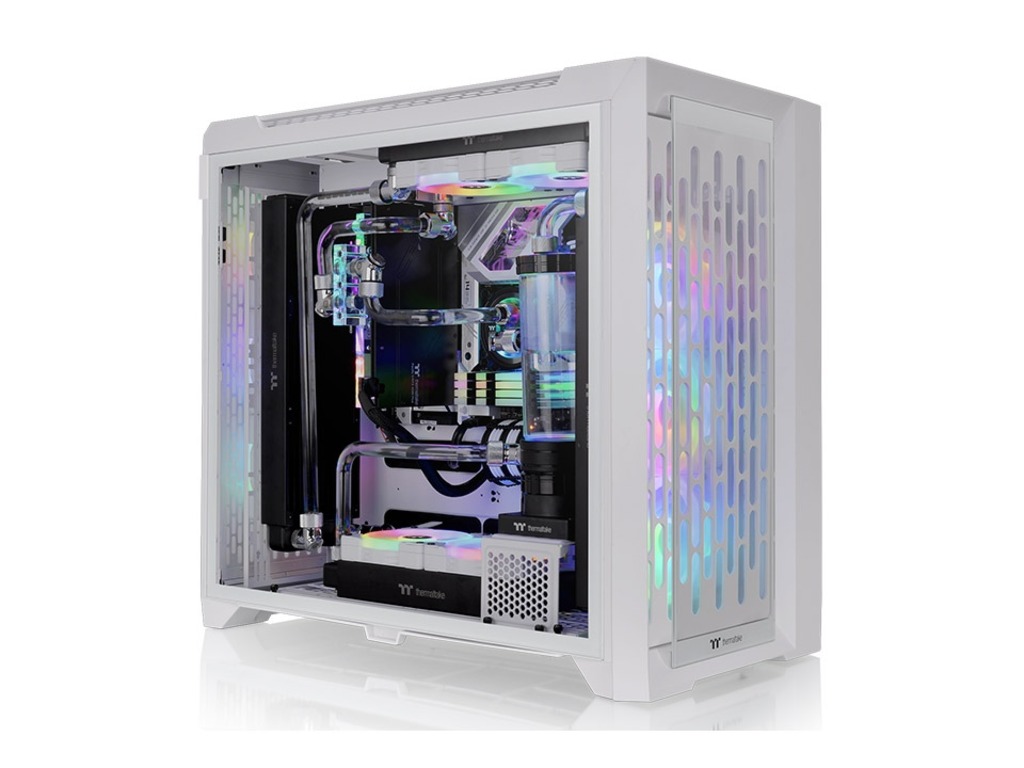 Thermaltake CTE C750 TG ARGB SFull Tower, E-ATX, Snow(white)3x CT140mm ARGB fans,