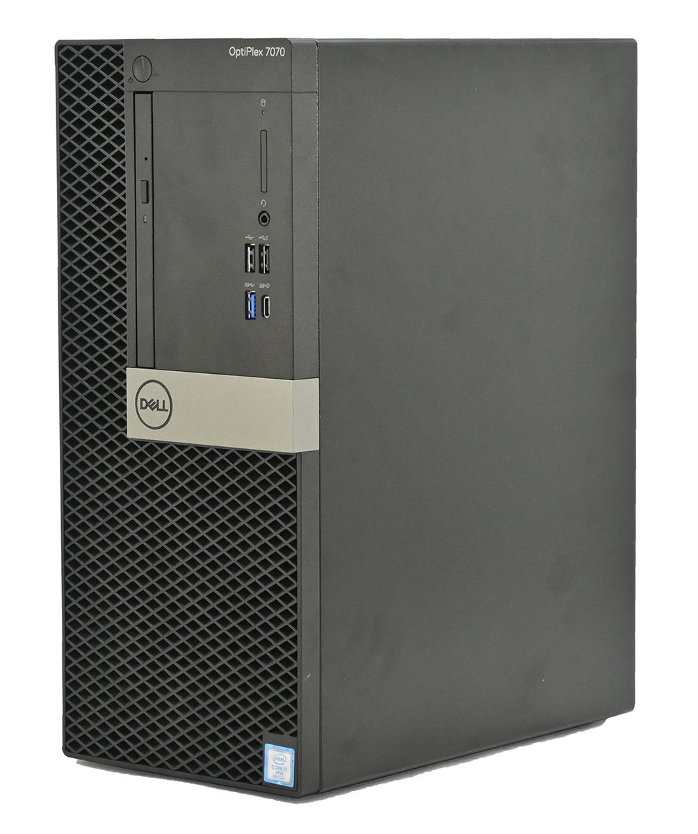 RACUNAR DELL 7070 INTEL CORE I5-9500 8GB DDR4 SSD 250GB TOWER (REFURBISHED)