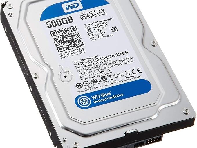 WD HDD 500GB SATA3 Pull32MB 7200RPM Blue;Garancija 12 mjeseci