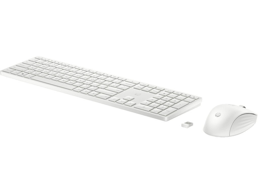 HP 655 Wireless KB/MSE CombHP 655 Wireless KB/MSE ComboHP 655 Wireless KB/MSE Combo WHT