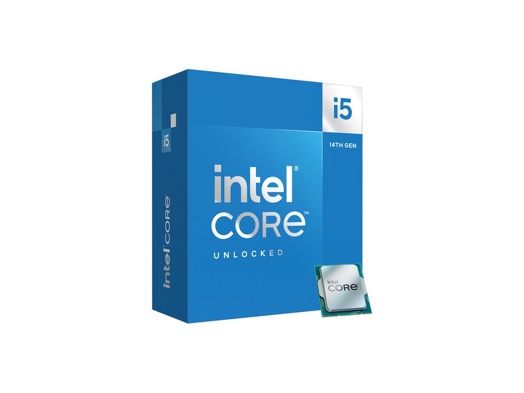 Intel Core i5-14400F2.5GHz 20MB L3 LGA1700 BOXRaptor Lake,bez grafike