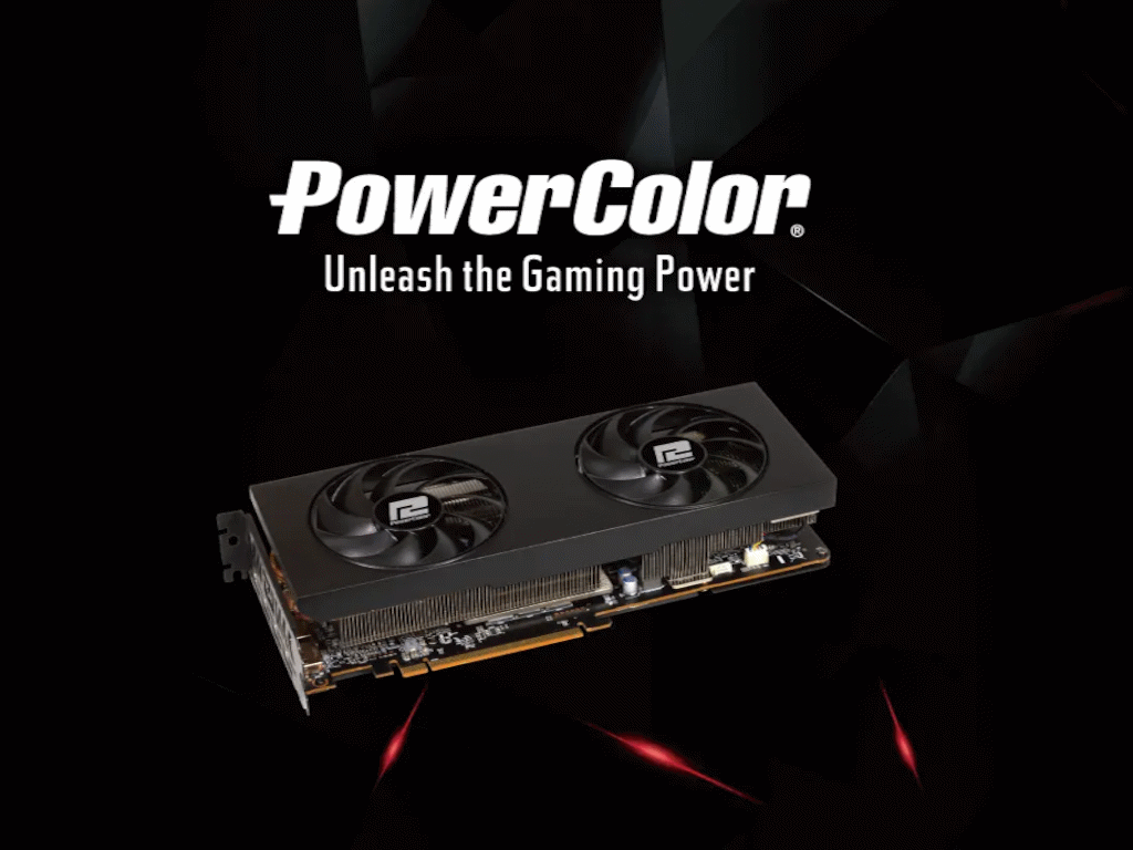 Power Color RX 7800 XT 16GB16GB  GDDR6, 256-bit,3x DP, 1x HDMI