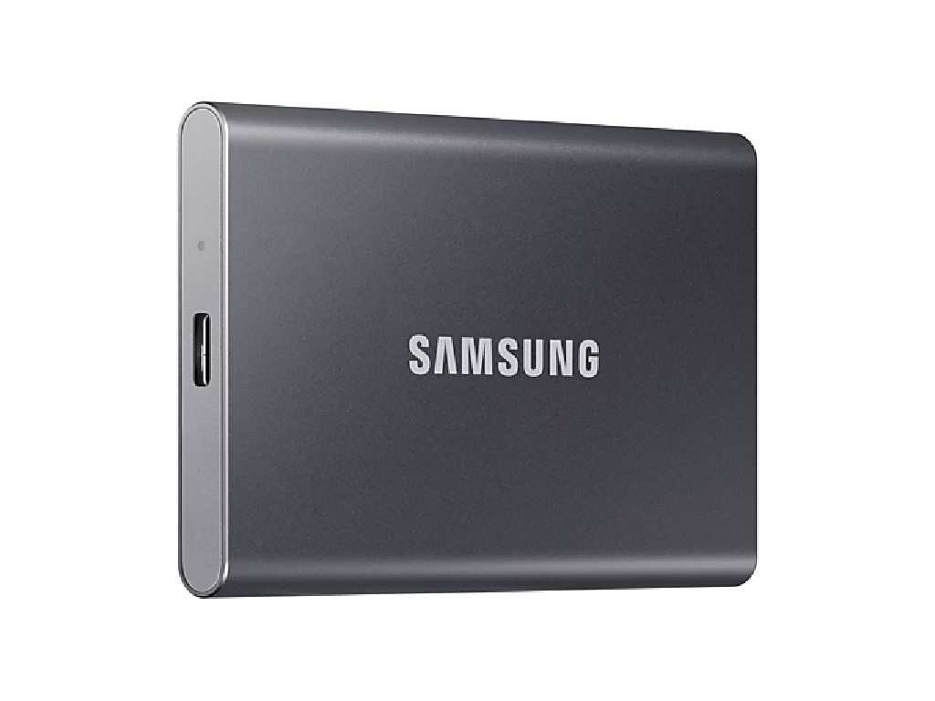 Samsung Portable SSD T7 1TBUSB 3.2 external SSD,titan grey