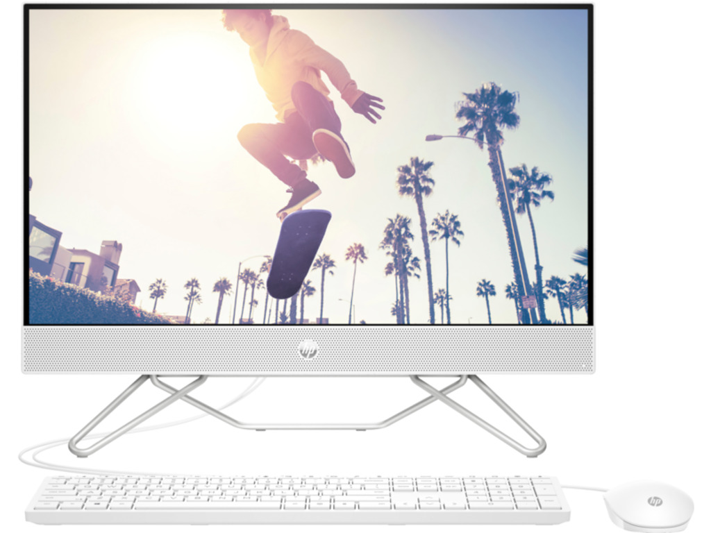 HP 24-cb1055ny All-in-One PC23,8" Touch Bijeli,1215U,8GB,512GB,FreeDOS, 3 godine garancije