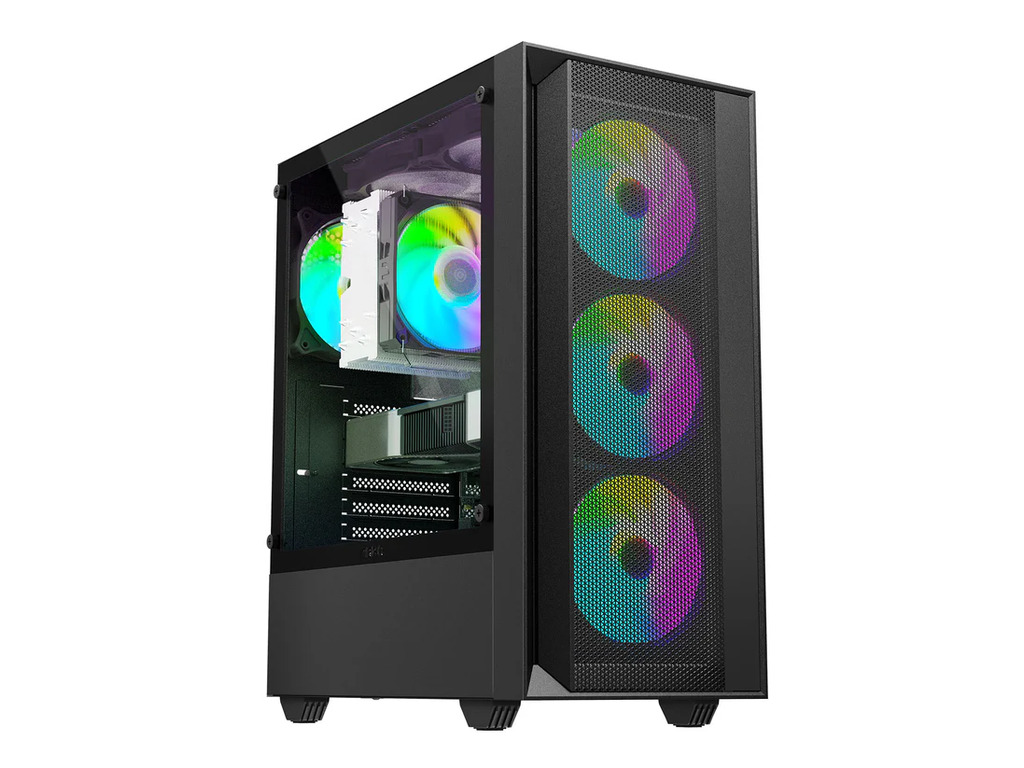 COMTRADE Gamer 5700x 5060ti5700x,B550,16GB,5060ti 16,1TBM.2,Midi Tower RGB + TT 650W