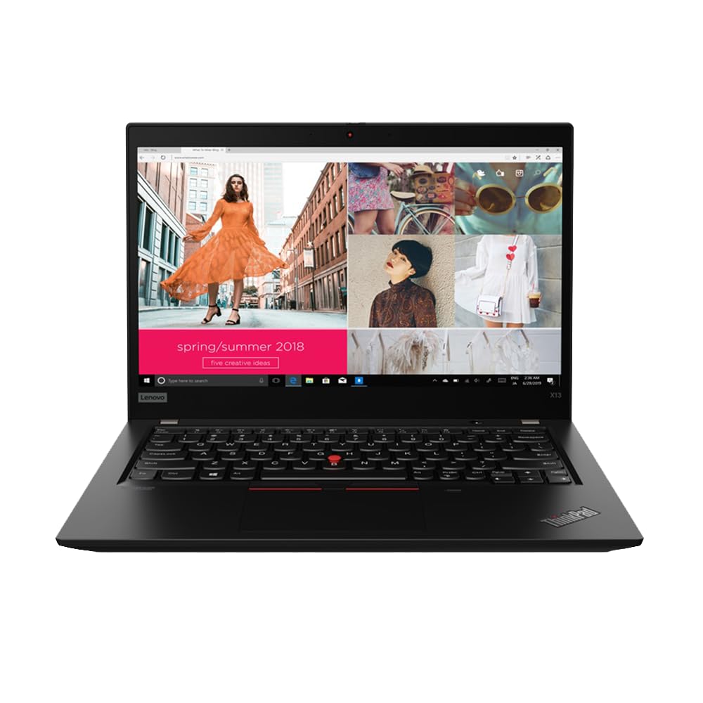 LAPTOP LENOVO X13 RYZEN 5 4450U 16GB DDR4 SSD 512GB 13" B KLASA