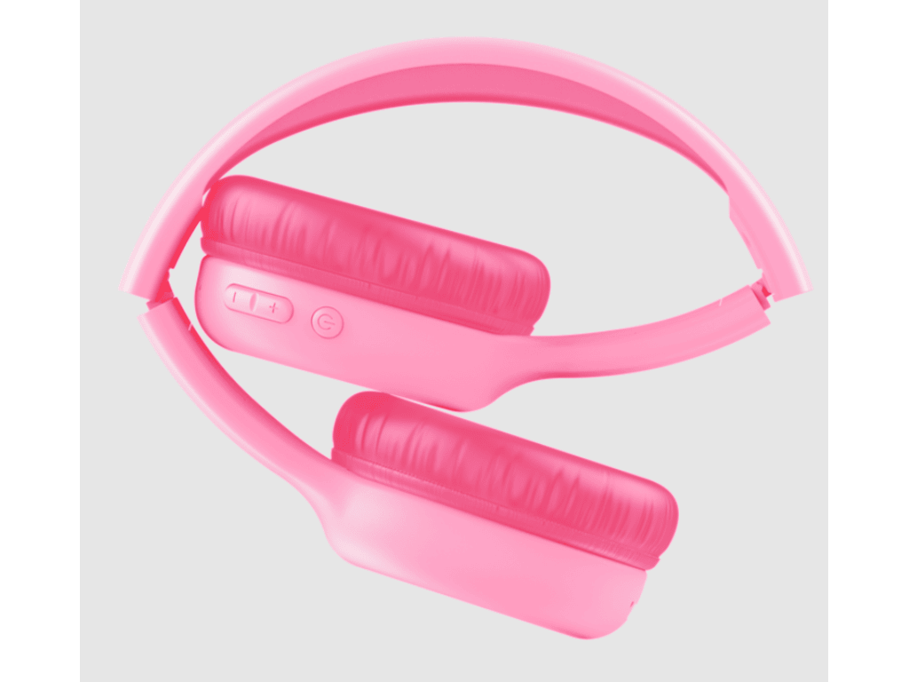 Trust Nouna wireless bluetoothdječije slušalice, pink