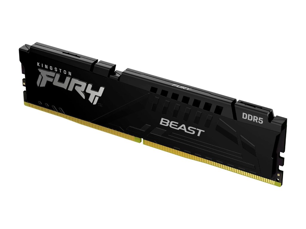 Kingston 16GB 6000MHz DDR5Fury Beast, CL36, 288-pin,EXPO, XMP