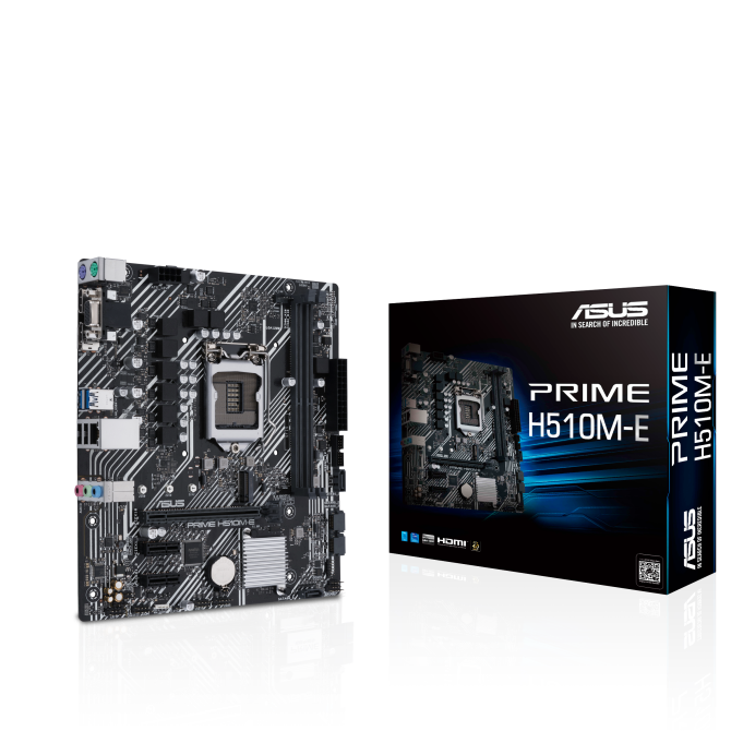 MATIČNA PLOČA ASUS PRIME H510M-EIntel H510;LGA12002xDDR4;m.2;VGA,HDMI;DP;mATX