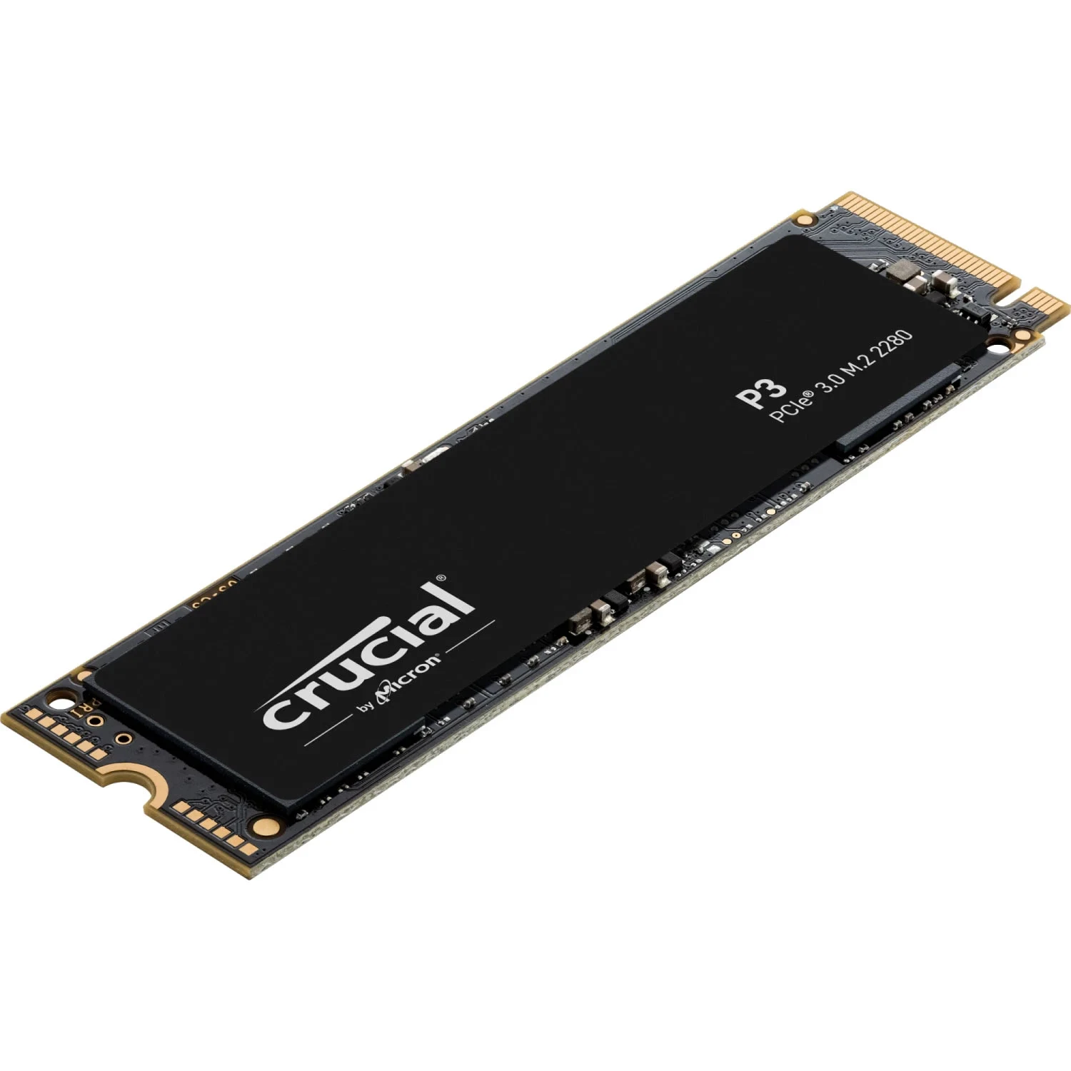 Crucial SSD P3 1TB NVMe M.23,5000/3000 MB/s