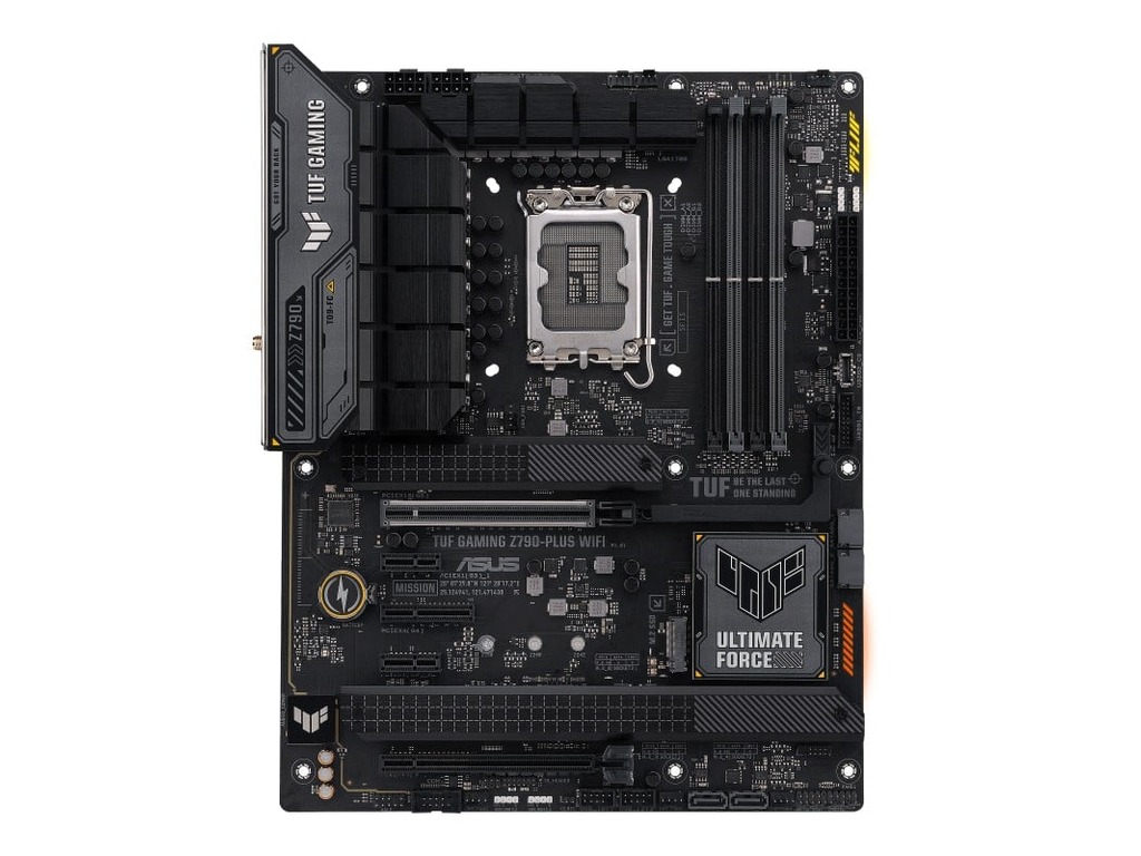 ASUS MB TUF GAMING Z790-PLUSWIFI, Intel Z790; 4xDDR5,8xUSBHDMI,DP;RAID;2.5Gb LAN;Wi-Fi 6E;ATX