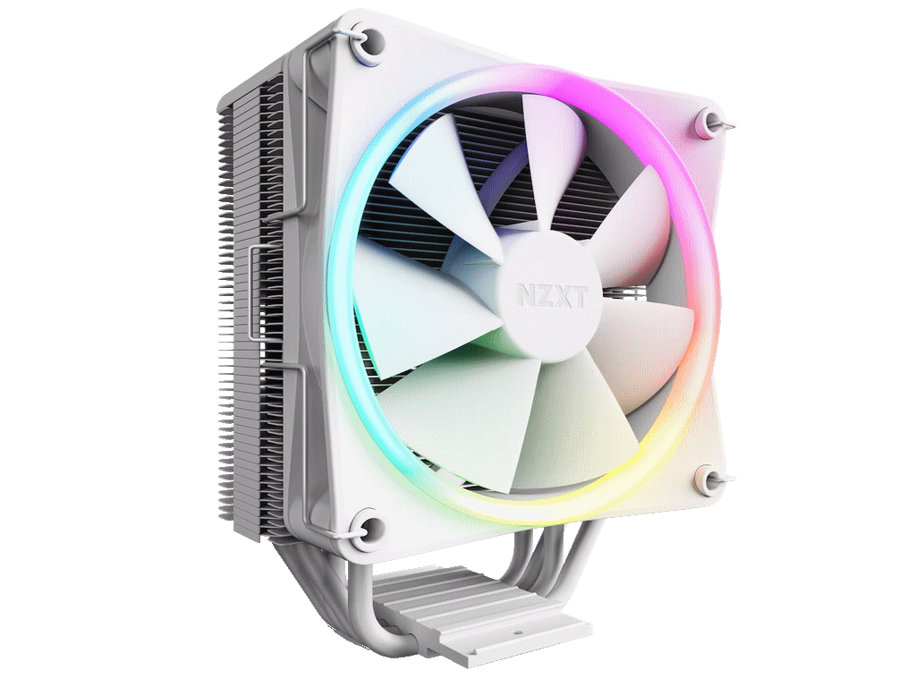 NZXT T120 RGB CPU COOLER WHITE