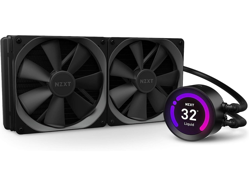 NZXT water cooling Kraken Z63280mm AIO Liquid Coolerwith LCD Display