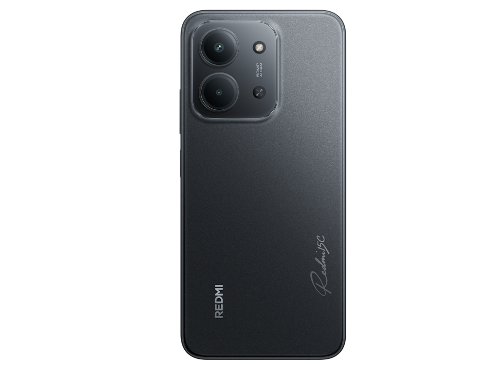Redmi 15C 4+128, Black, Midnight Black