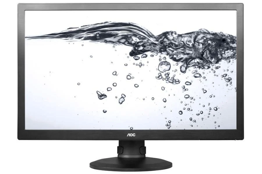 MONITOR AOC 27" E2770PQU, W-LED, FULL HD 1920x1080, 50 Hz - 75 Hz, DP, HDMI, VGA, DVI  (refurbished)