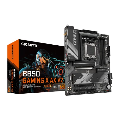 Gigabyte MB B650 EAGLE AXAM5; 4xDDR5; up to 256GB,(up to 8000MHz); 4x SATA,3xM.2, DP, HDMI