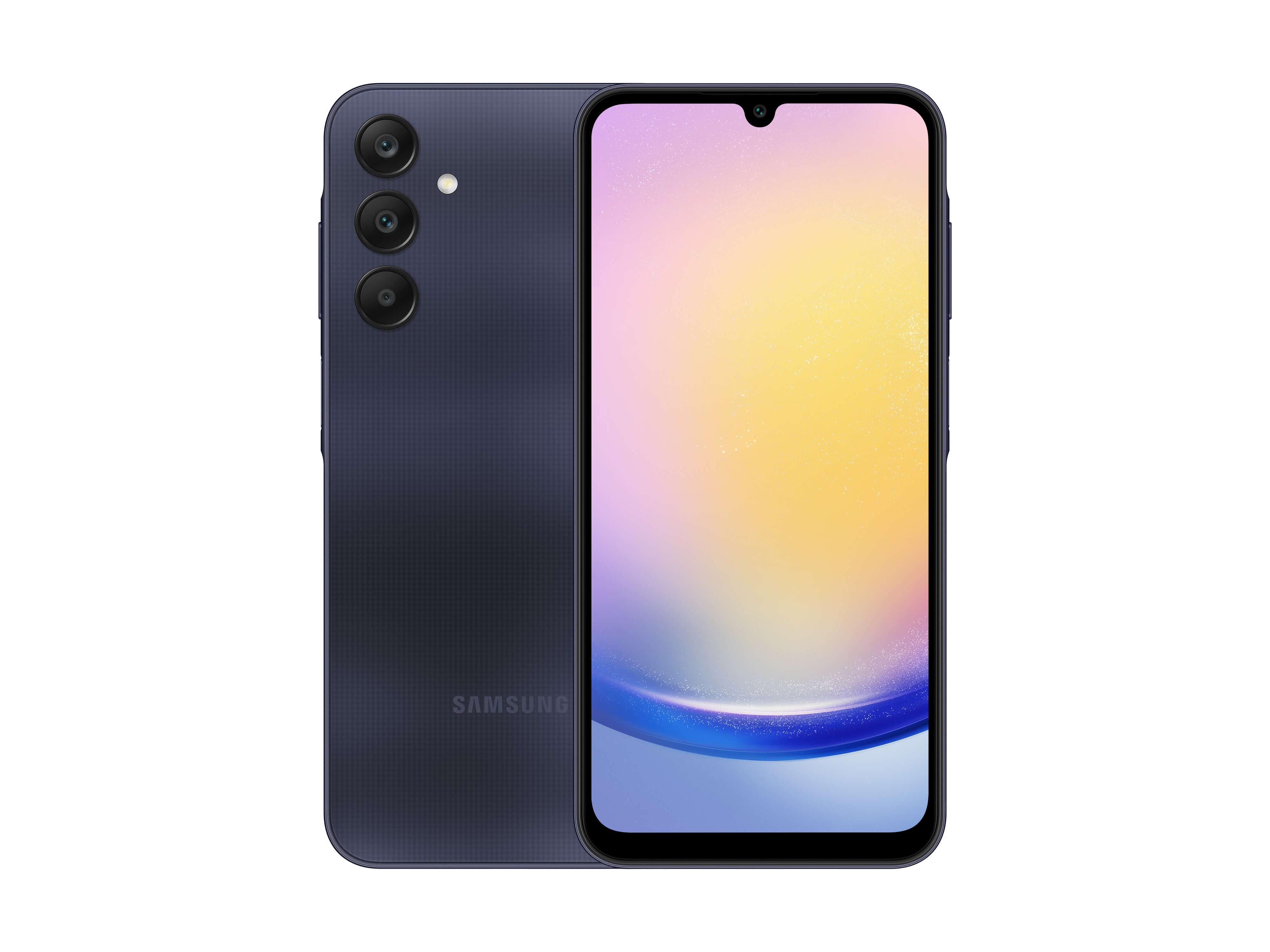 Samsung A25, 6+128, Black, Super AMOLED 120HZ,, Android 14, 5000 mAh