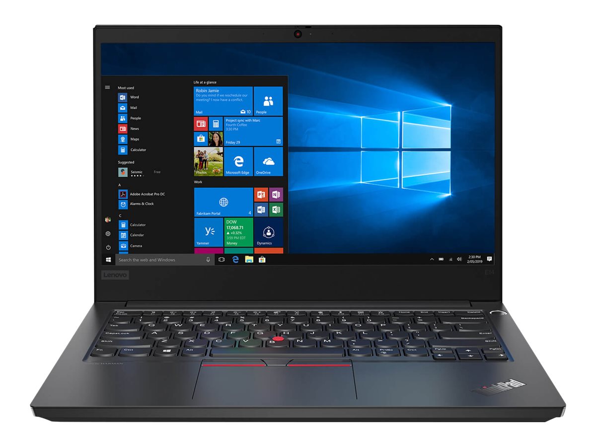 LAPTOP LENOVO E14 GEN2 INTEL CORE I5-1135G7 8GB DDR4 SSD 256GB 14"