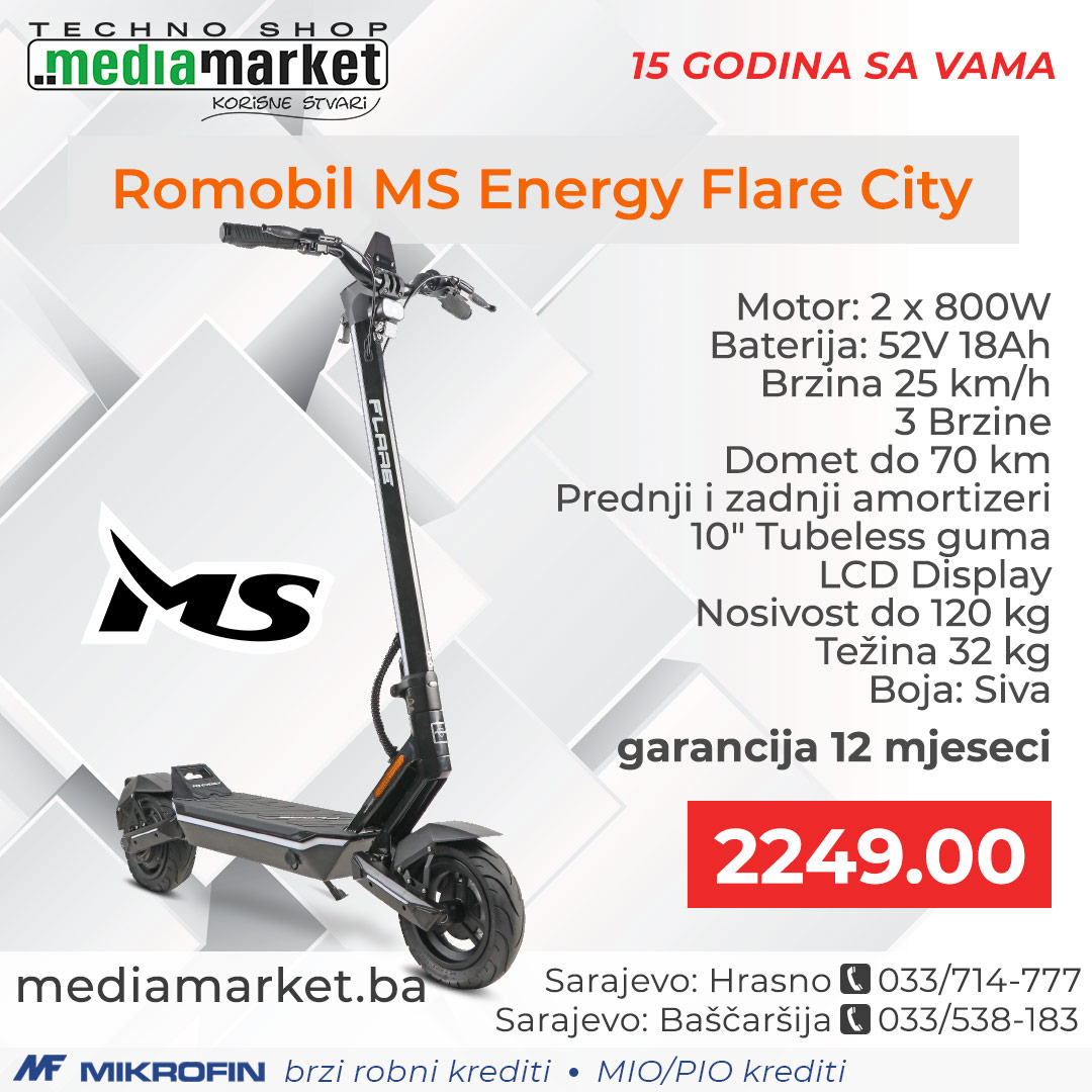 ROMOBIL MS ENERGY FLARE CITY