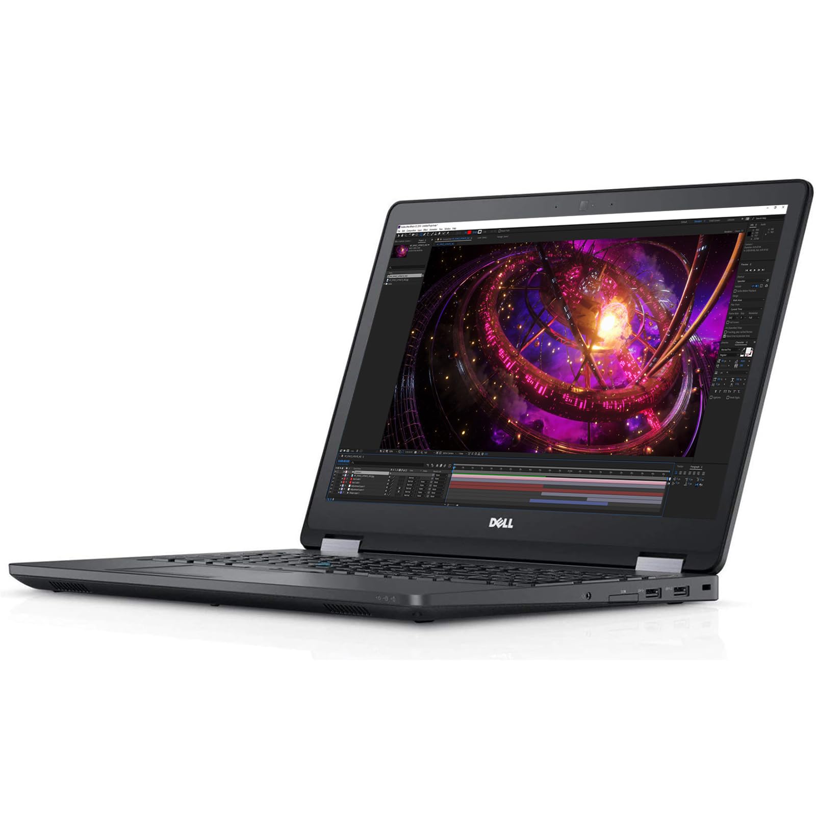LAPTOP DELL 7510 I7 6TH 8GB RAM SSD 256GB 15,6"  B KLASA