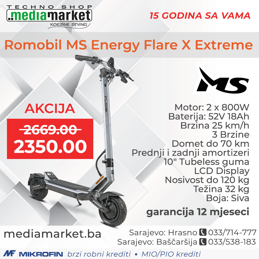 ROMOBIL MS ENERGY FLARE X EXTREME
