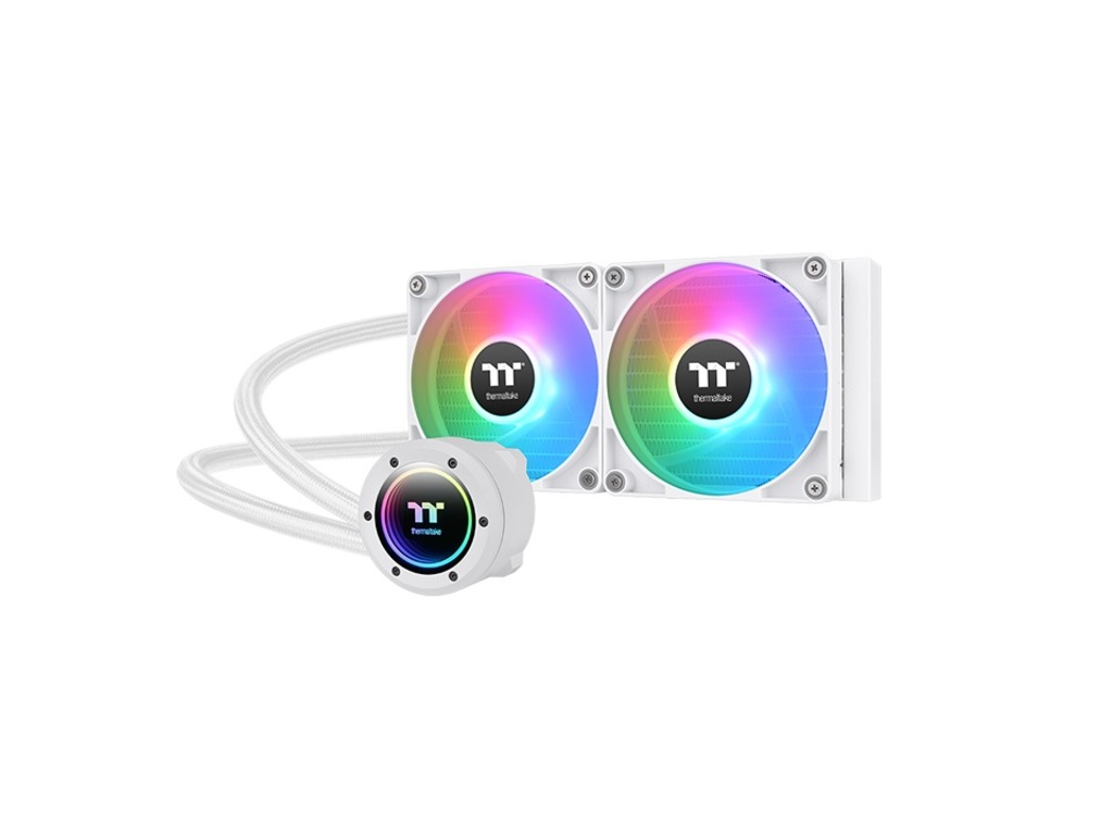 Thermaltake TH240 V2 ARGBLiquid Cooler White240mm