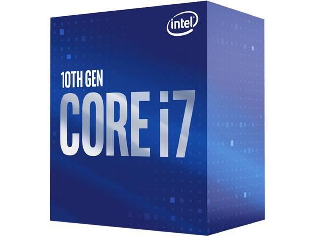 Intel Core i7-10700 Processor2.9GHz 16MB L3 LGA1200 BOX