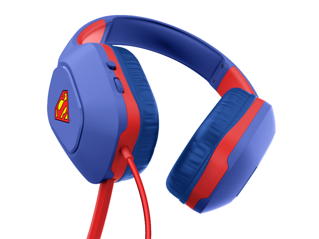 Trust GXT416SM Zirox SUPERMAN over-ear gaming slušalice