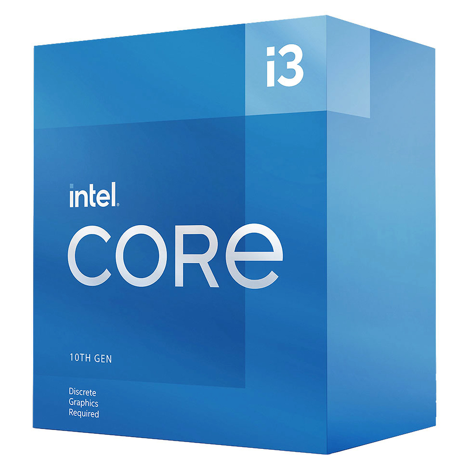 Intel Core i3-10105F Processor3.70GHz 6MB L3 LGA1200 BOX bez grafike