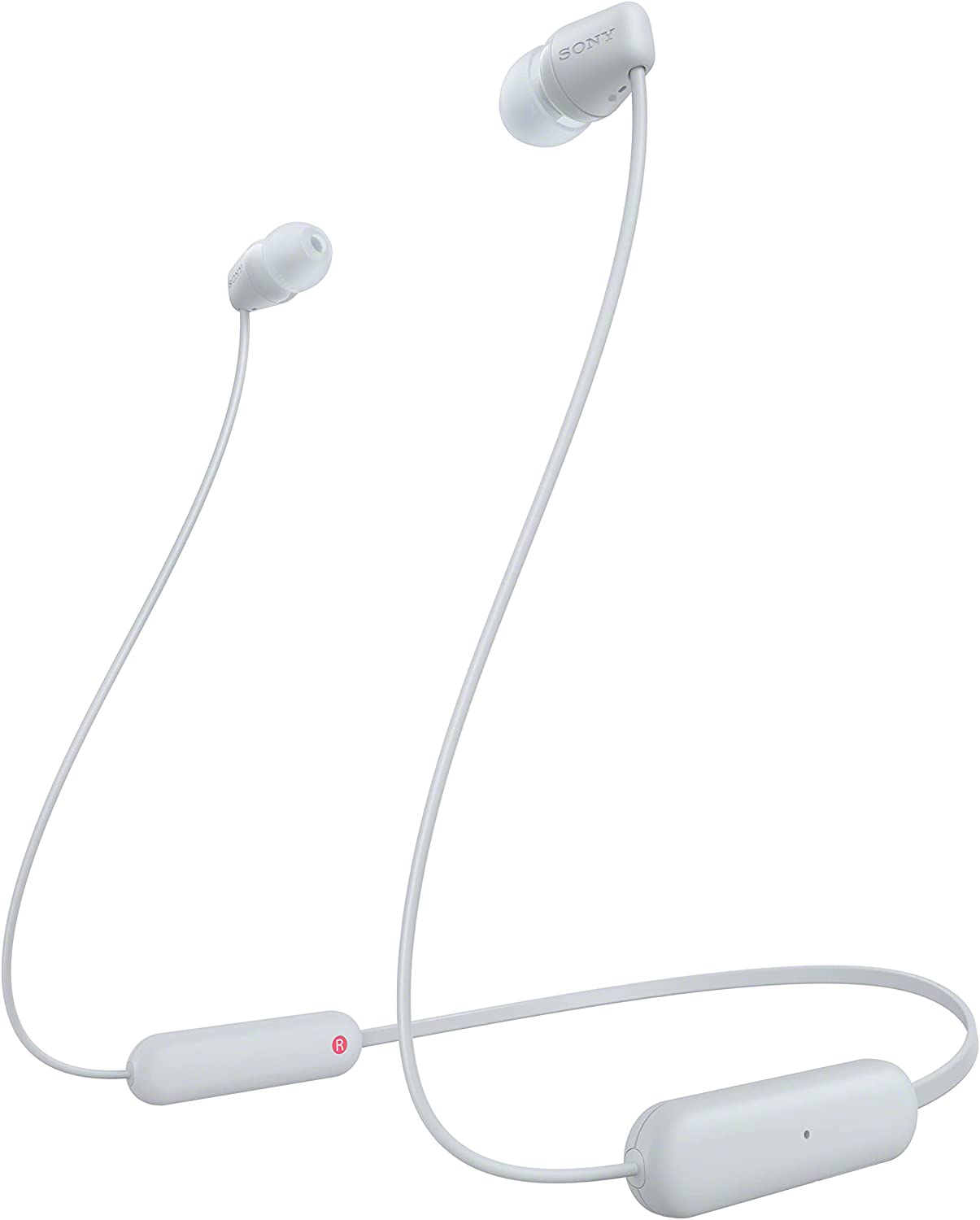 Sony slusalice WIC100, bijelein-Ear; Bluetooth; sa mikrofon