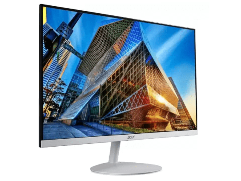 Acer 23.8" SA242YE W - monitor23.8"IPS,FHD,250cd,100Hz,VGA,HDMI,1ms, Ultra-thin profile of 7.2mm