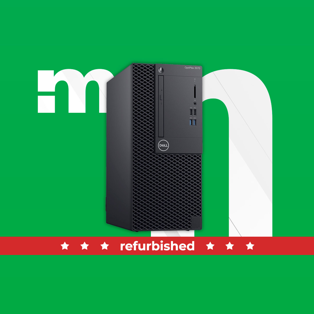 RACUNAR DELL 3070  INTEL CORE i5-9500 16GB DDR4 SSD 240GB MIDI TOWER