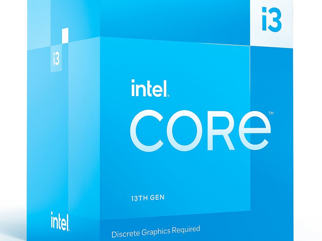 Intel Core i3-13100F 3.4GHz12MB L3 LGA1700 BOXRaptor Lake,bez grafike