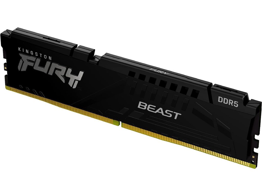 Kingston 32GB 6000MHz DDR5Fury Beast (1x32GB), CL30,XMP, 2RX8, 288-pin 16Gbit