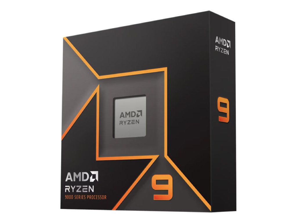 AMD Ryzen 9 9900X AM5 BOX12 cores,24 threads,4.4GHz64MB L3,120W,bez hladnjaka