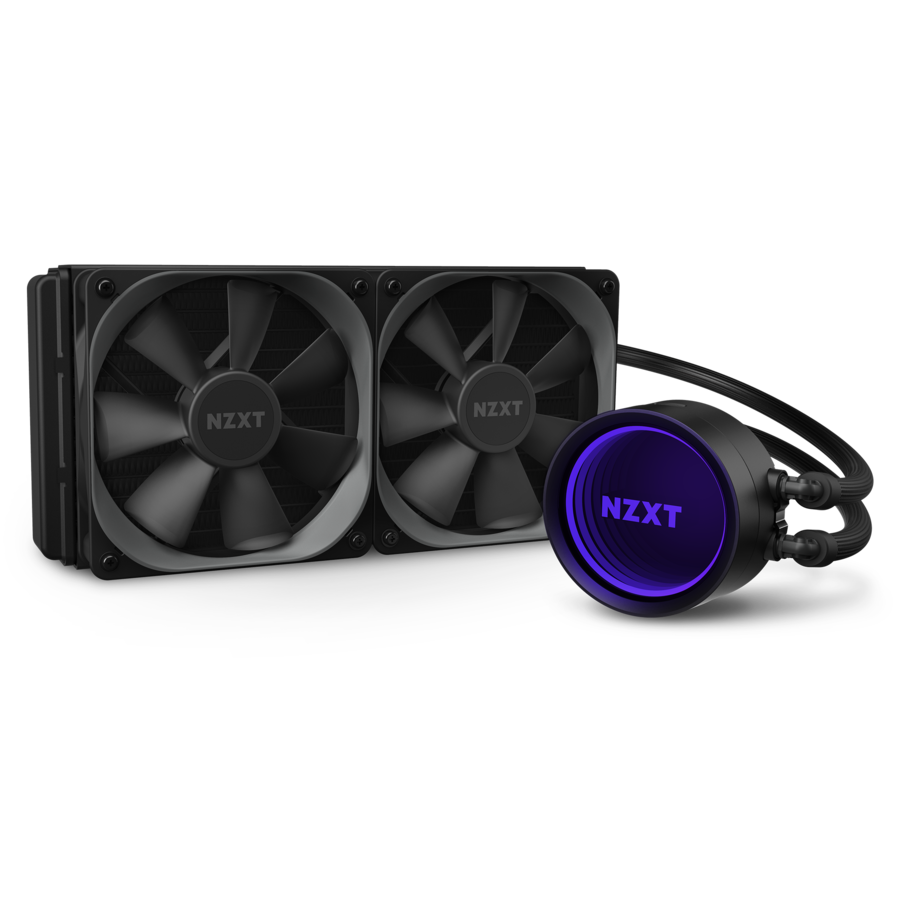 NZXT water cooling Kraken X53240mm AIO Cooler with RGB