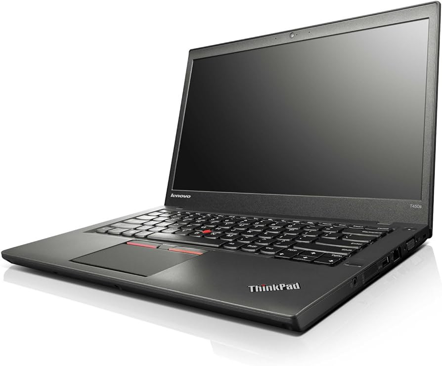 LAPTOP LENOVO T450 I5 4300 8GB DDR3 128GB 14"