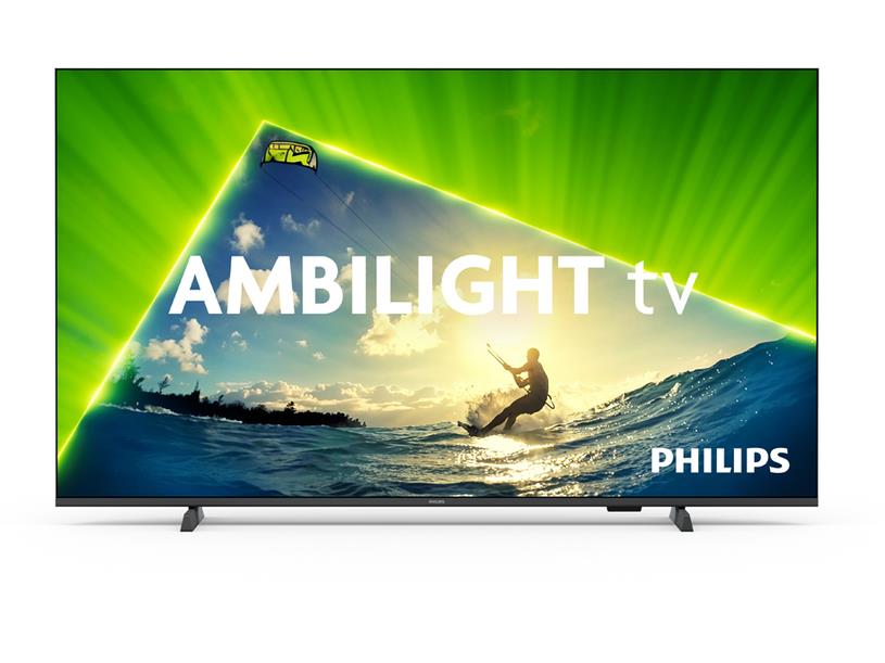 Philips 50"PUS8209 4K QLED TVAmbilight 3 strane; Titan OS;Pixel Precise Ultra HD;