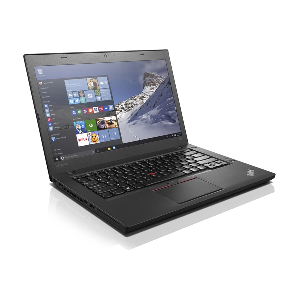 LAPTOP LENOVO T460S I5 6TH 8GB RAM SSD 256GB 14"