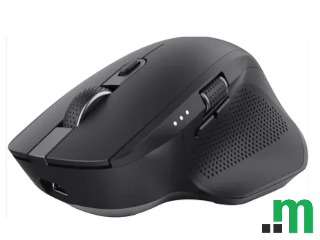 Trust OZAA+ Multi connectwireless miš, 800-3200 dpi,optički senzor, 3 načina konekcije