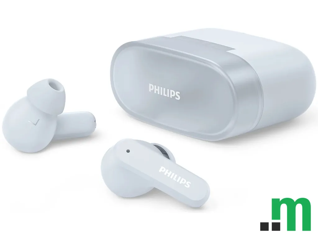Philips TAT2000BL/00 slušaliceBT 5.4; baterija do 32h; IPX4;tehnologija sa 4 mikrofona;