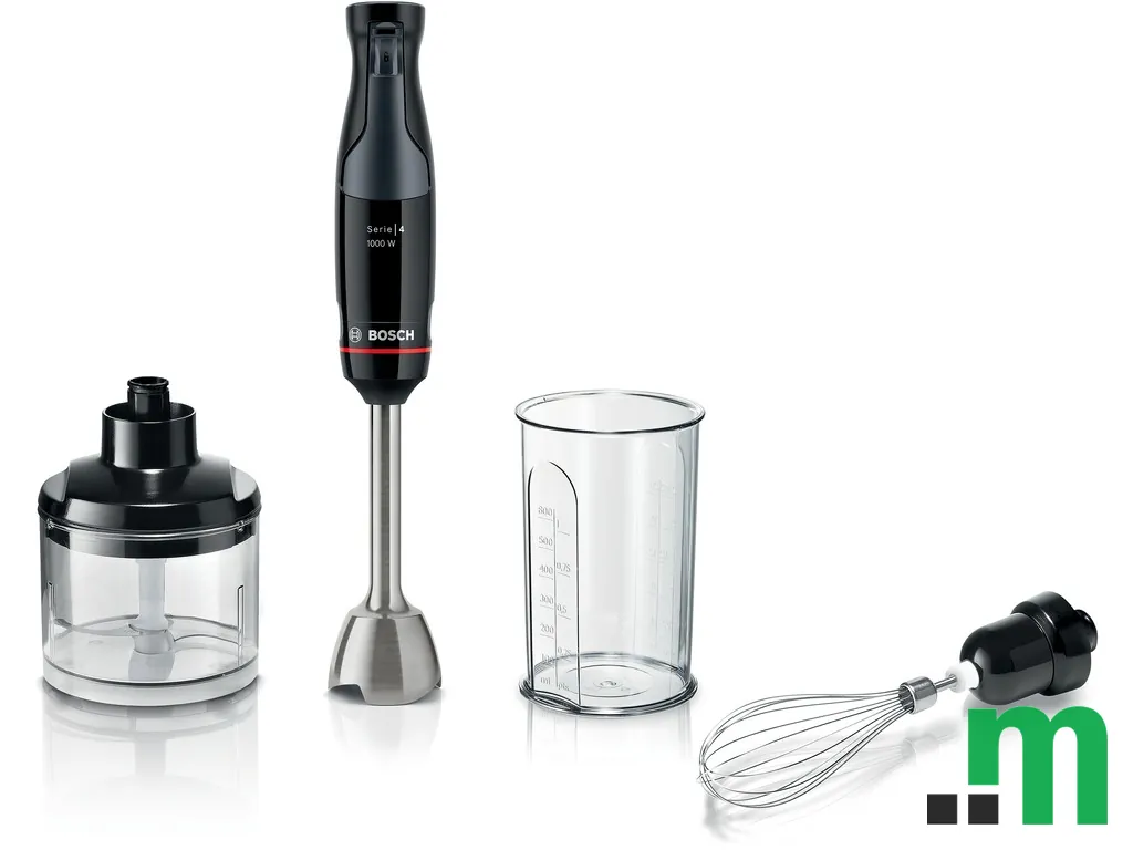 BOSCH štapni mikser MSM4B621 1000W, Sjeckalica, Mutilica, ErgoMaster