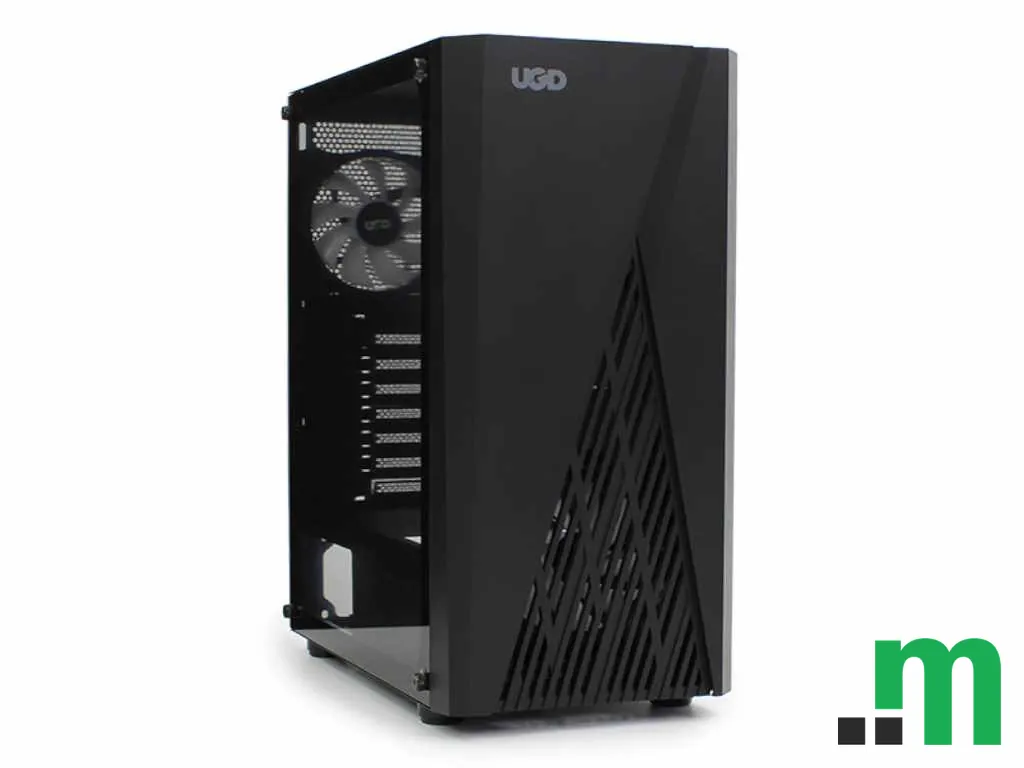 UGD Magnum 351 Gaming CaseFull Tower, 2xARGB, 3xUSB2xHDD, 2xSSD, 330mm VGA