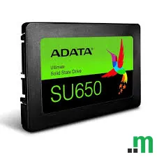SSD ADATA 240GB 2,5" SU650520MB/s read, 450MB/s writeSATA