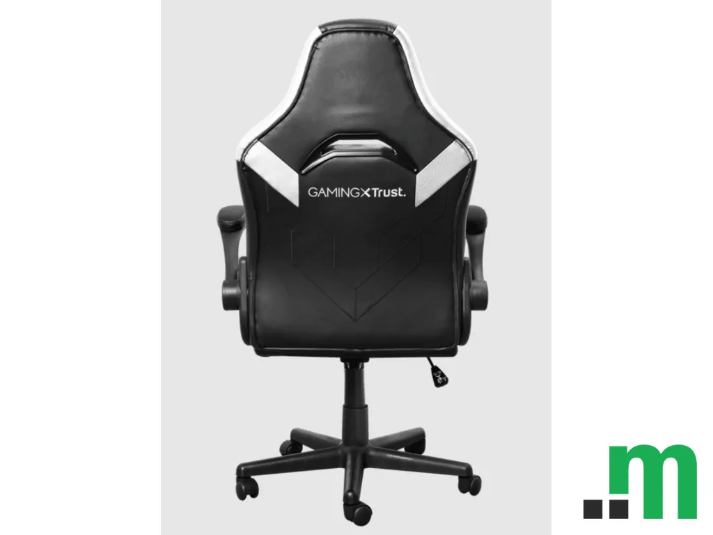 Trust GXT703W RIYE gamingstolica, crno- bijela boja
