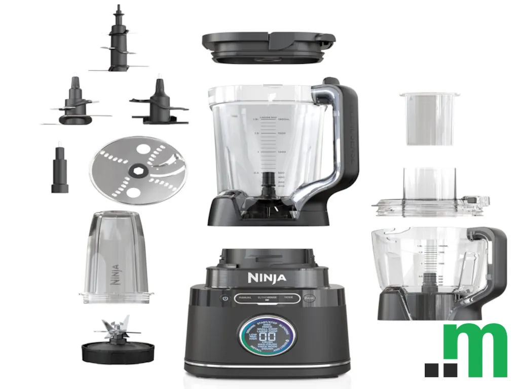 NINJA TB401EU blender14U1, 1L kapac. Blend Sense teno. 1200W,