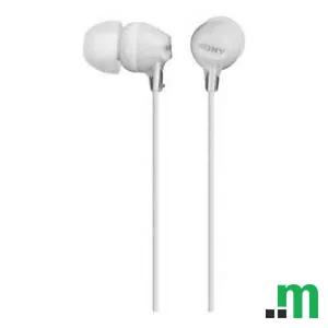Sony slušalice EX15 bijeleIn-Ear WhiteSmartphone Mic and Control