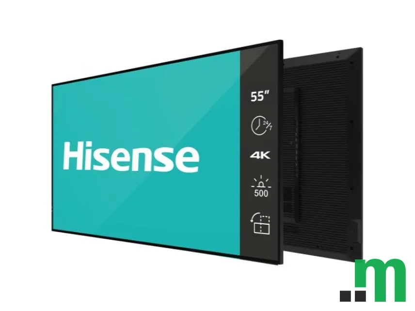Hisense 55 Display 24/7 500nit