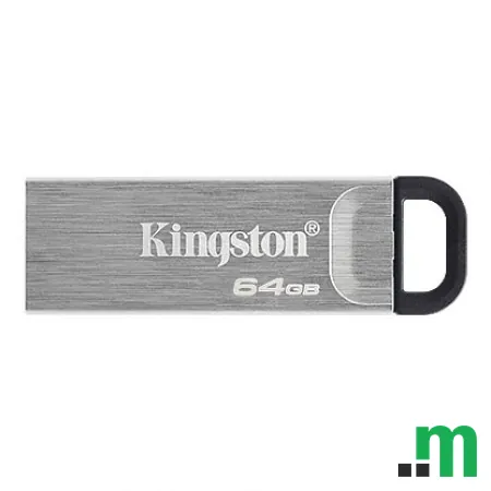 Kingston FD 64GB DTKN USB3.2DataTraveler KysonStylish Capless Metal Case,200MB/s read
