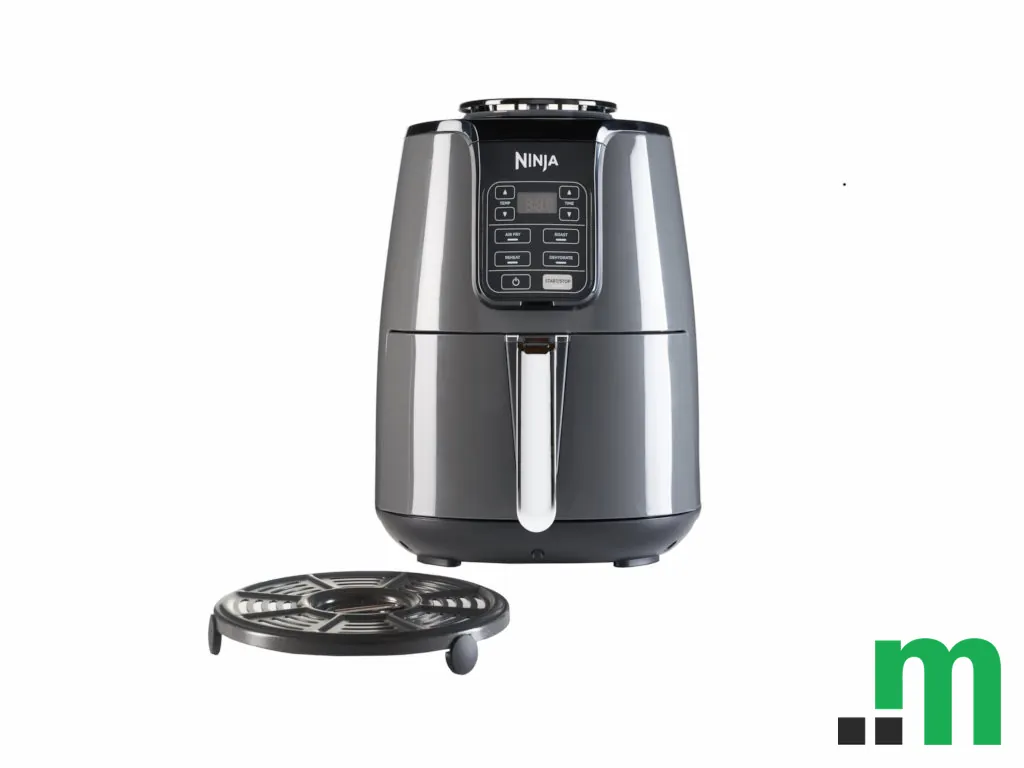 Ninja friteza na vruci zrakKap. 3.8L, do 75% manje masti,4 funkcije, tezina 4.4kg, snaga 1550W